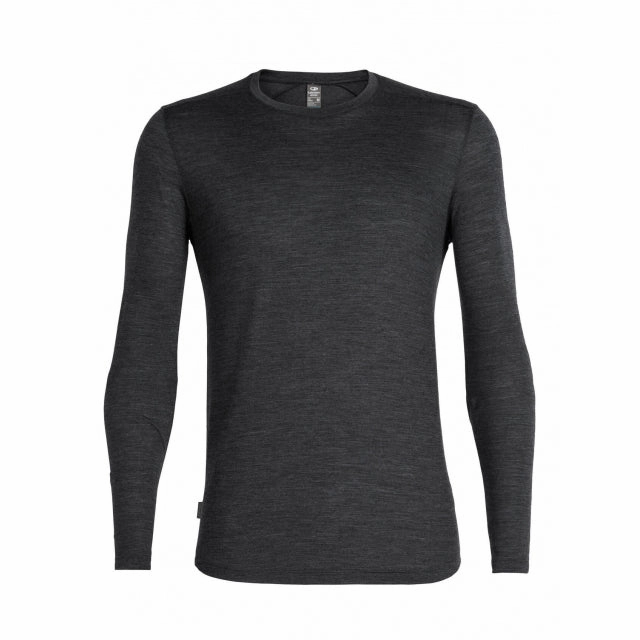 Men's Cool-Lite Sphere Long Sleeve Crewe Solid Hue