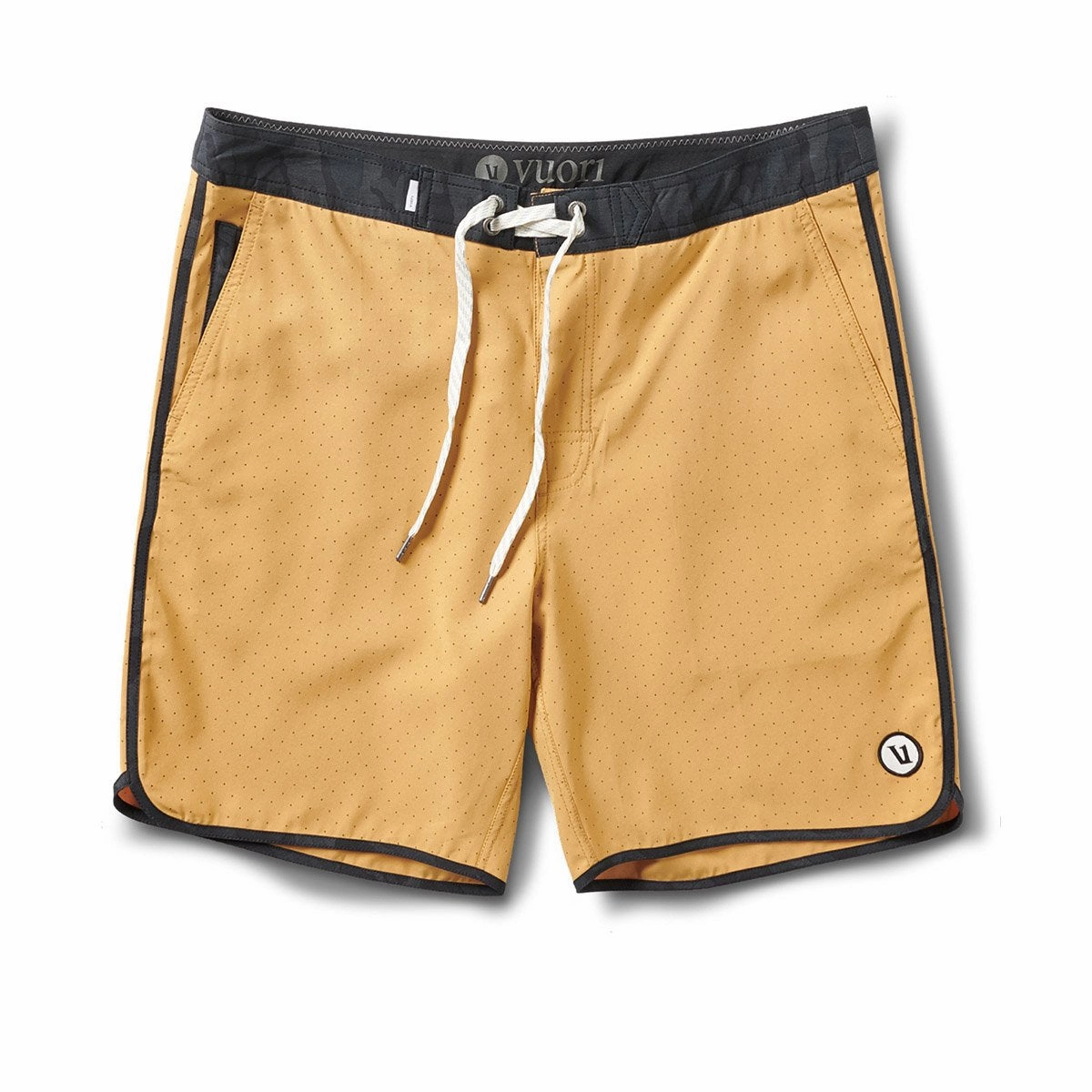 Coastal Wear Travel-friendly Men's Cruise Boardshort