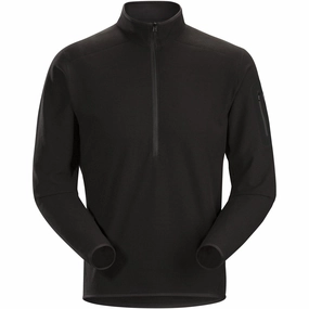 Camp Wear Men's Delta LT Zip Neck