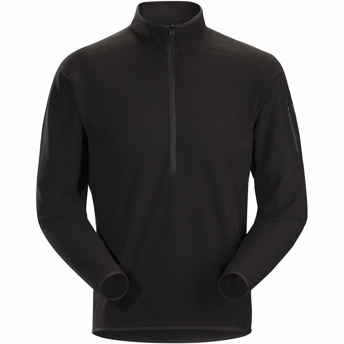 Camp Wear Men's Delta LT Zip Neck