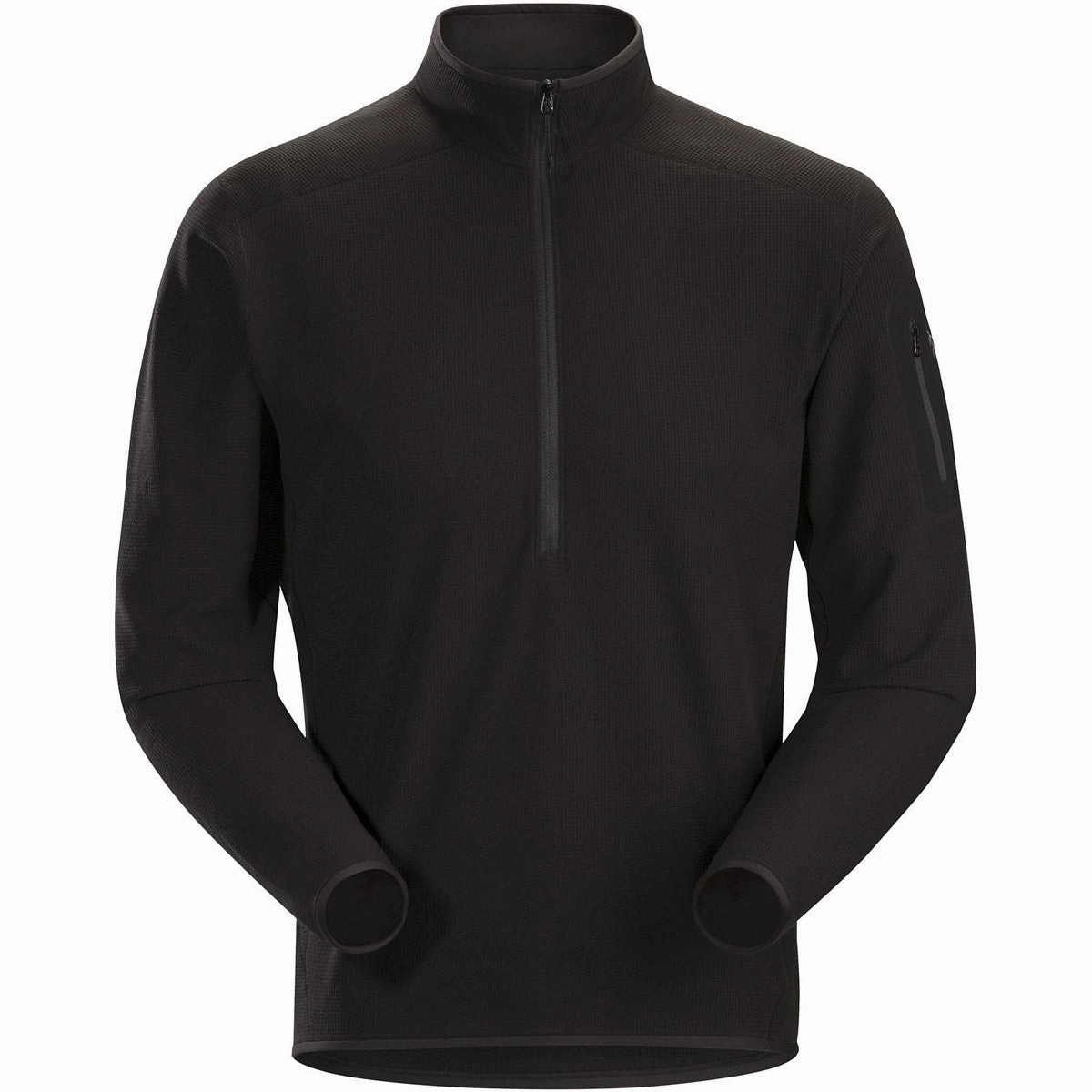 Men's Delta LT Zip Neck Cool Function