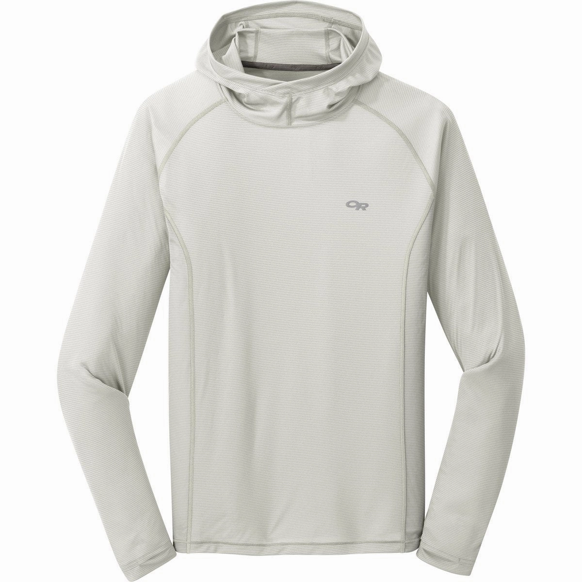 Sustainable Material Shimmer Effect Men's Echo Hoodie