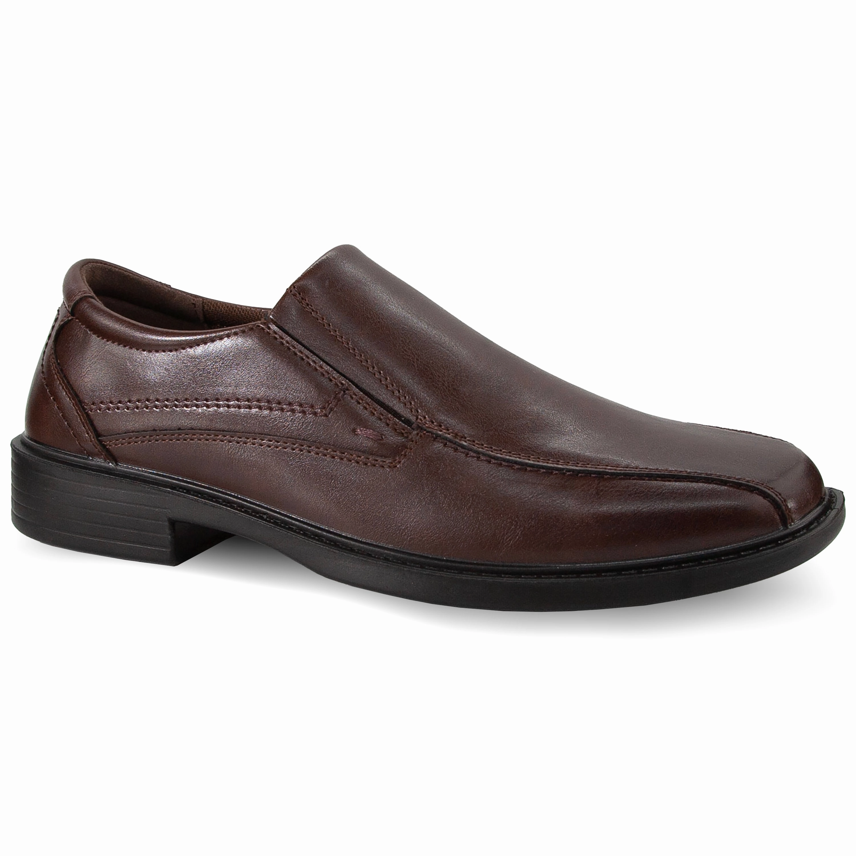 Awards Dinner Full Leather Men's Elate in Dark Brown - NEW SUPRO