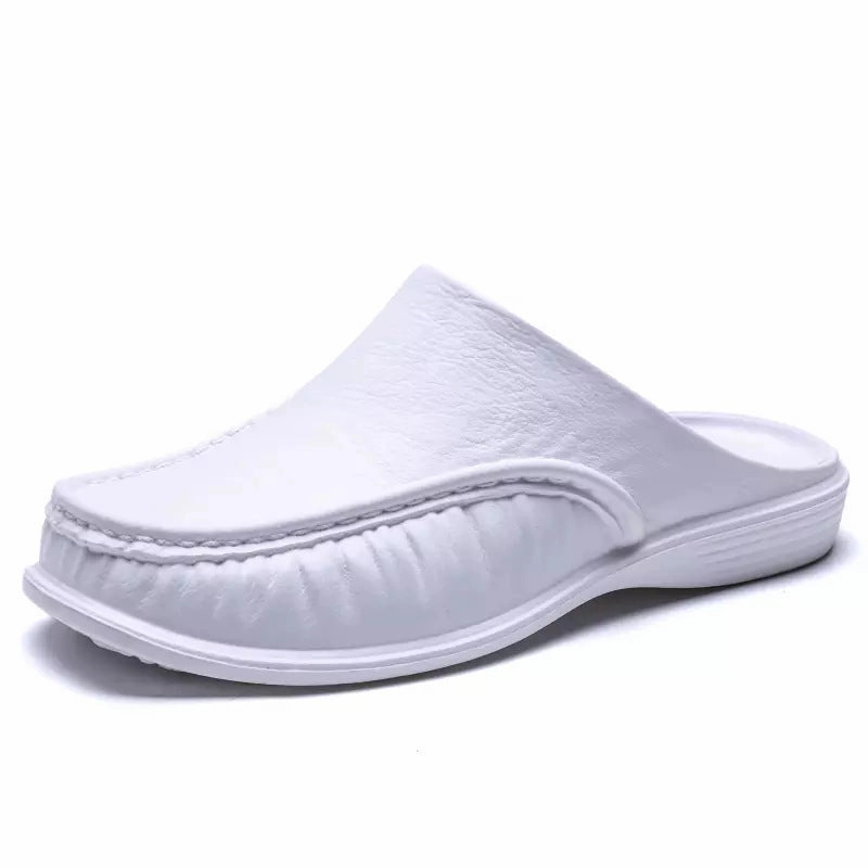 Men's Fashion EVA Slippers Quilted Lining
