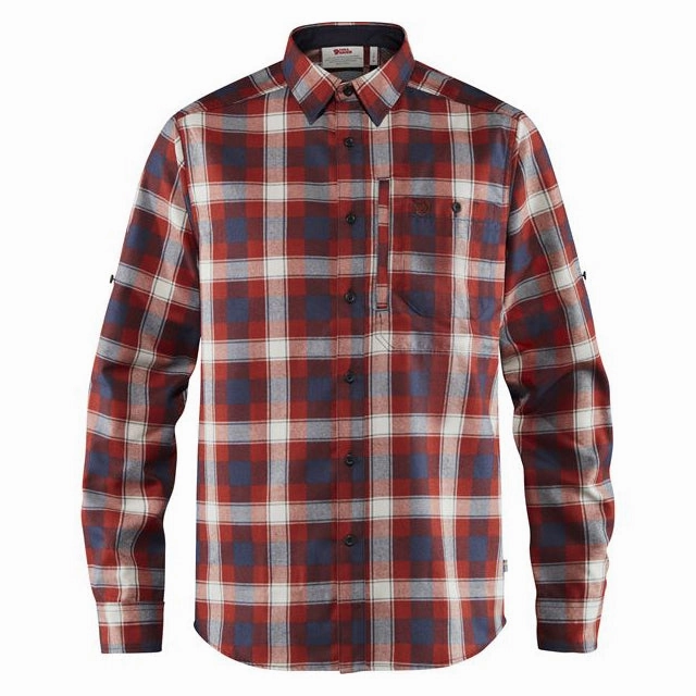 Men's Fjallglim Shirt All-Weather Wear Camping Essential