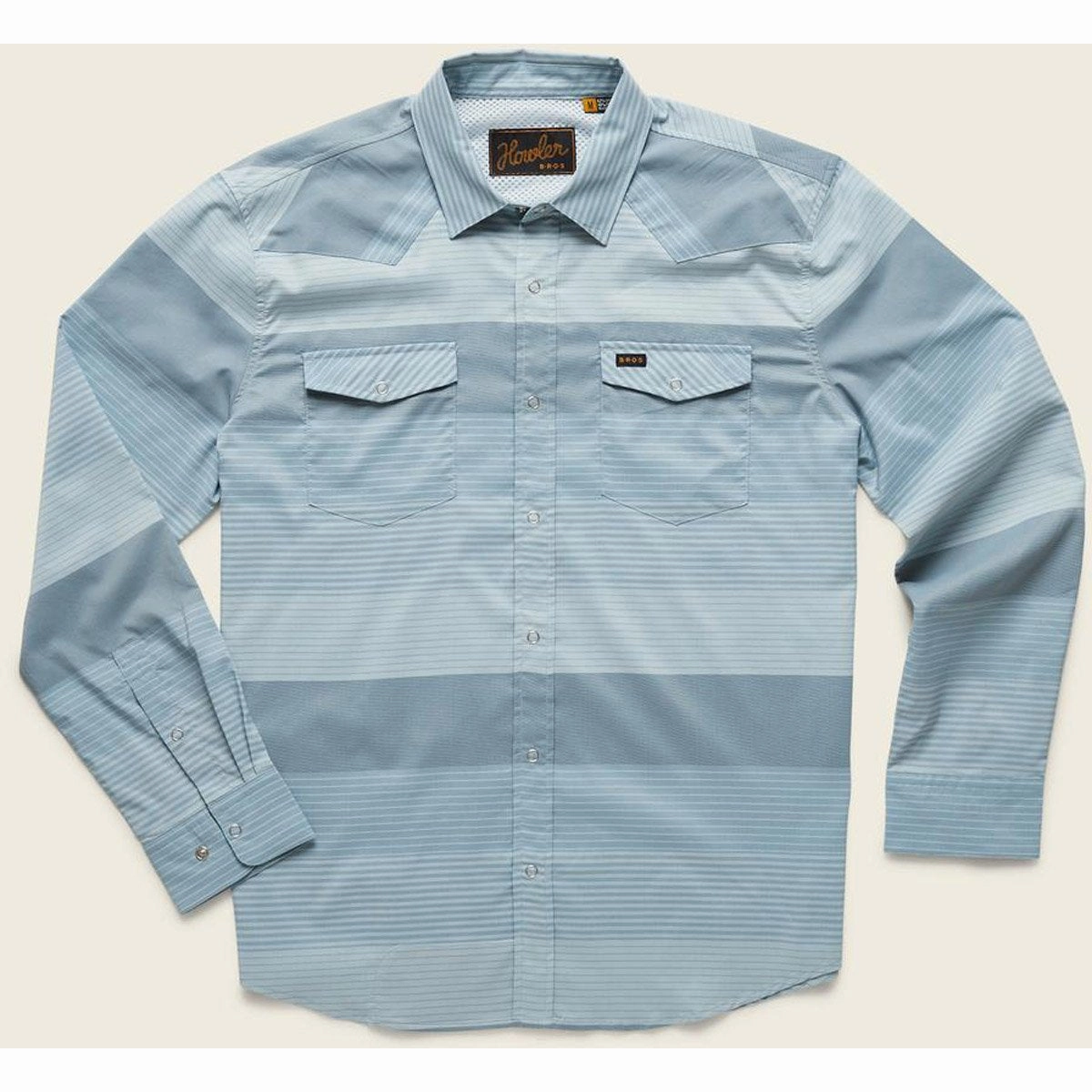 Men's H Bar B Longsleeve First Date Contrast Stitch