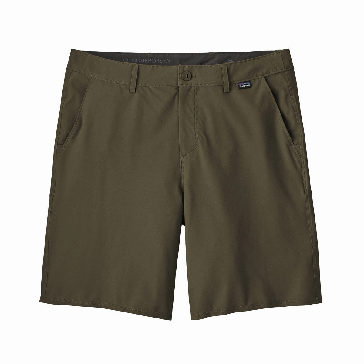 high waisted Men's Hydropeak Hybrid Walk Shorts - 19 in.