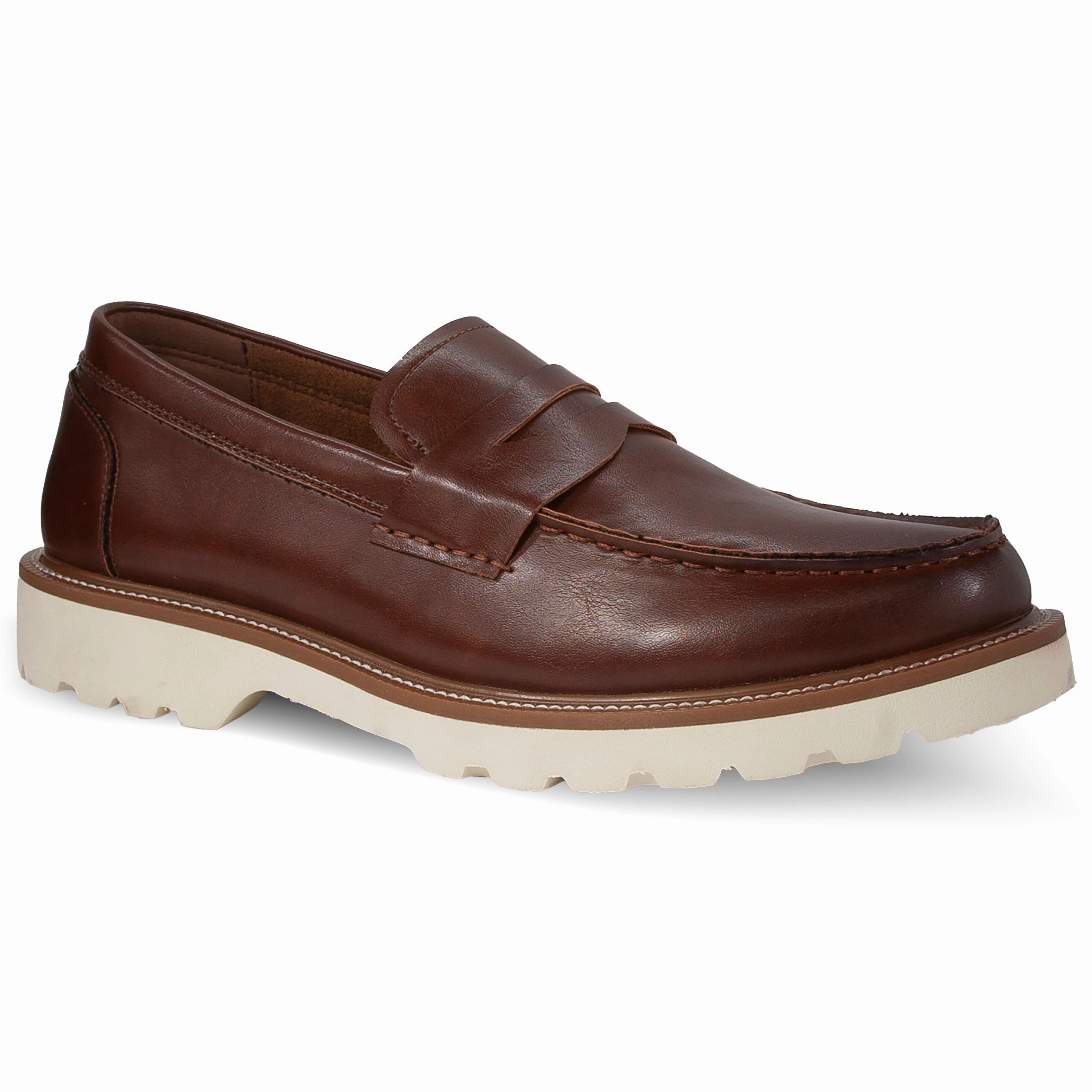 Fast Paced Velvet Soft Men's Infinity in Brown - SUPRO INSIDE