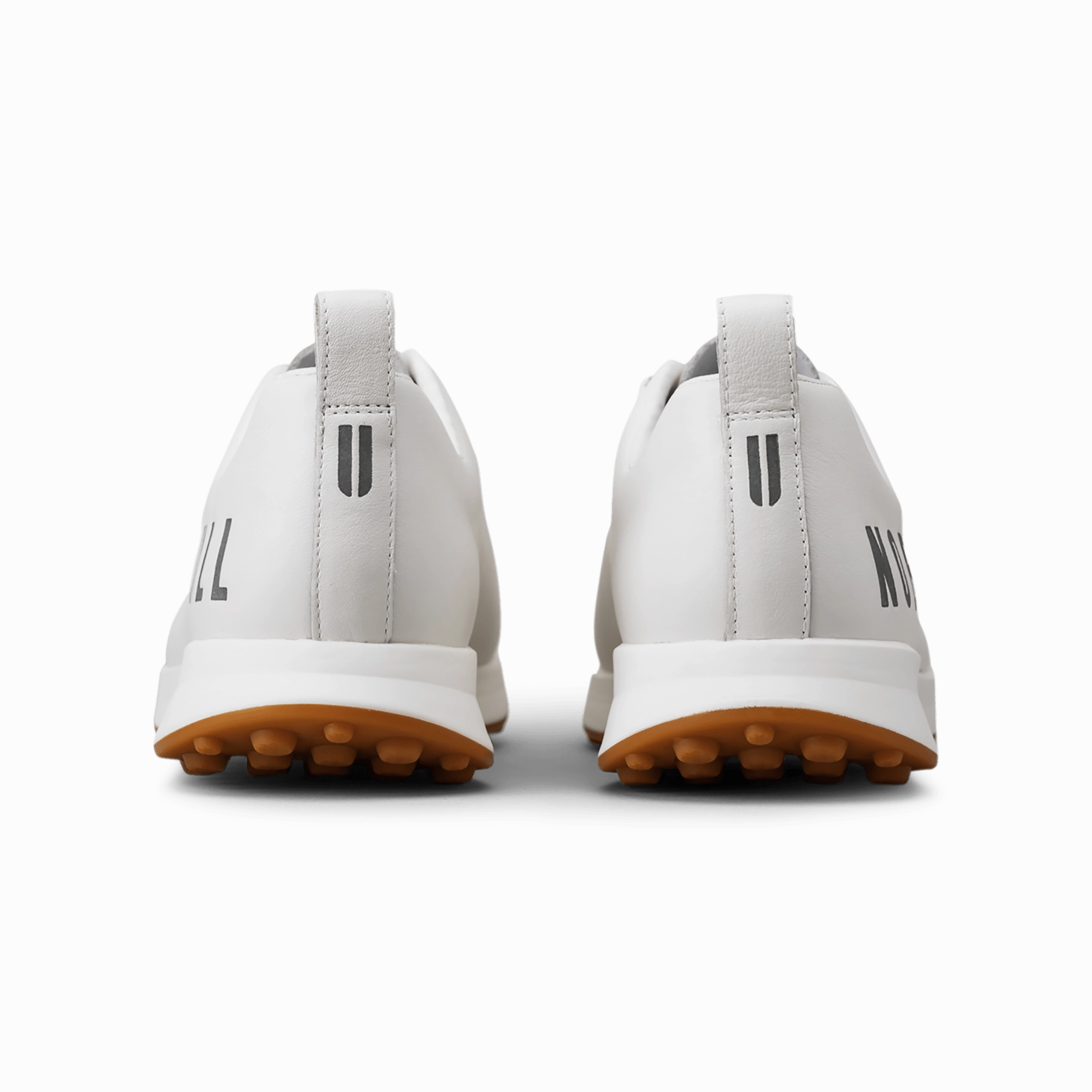 Men's Leather Golf Shoe Seamless Interior Adjustable Strap Mechanism