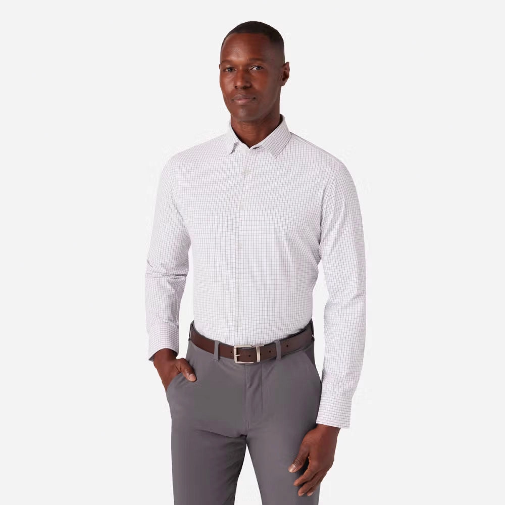 Simple Comfort Vibrant Hue Men's Leeward Dress Shirt