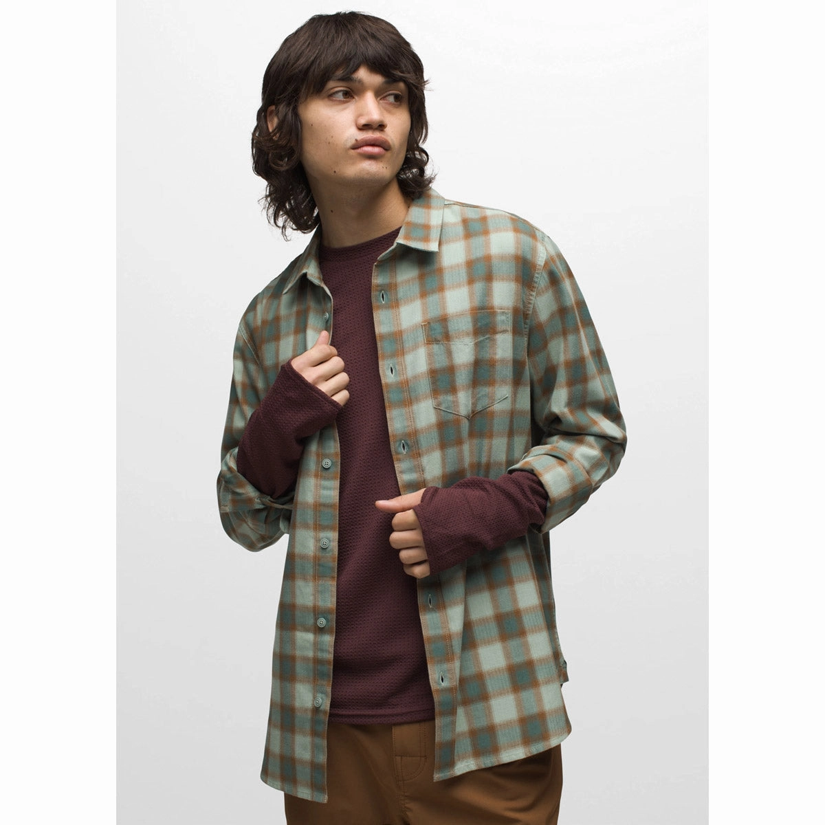 Men's Los Feliz Flannel Shirt - Slim handmade touch