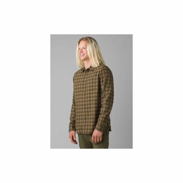 Men's Los Feliz Flannel Shirt Sophisticated Style