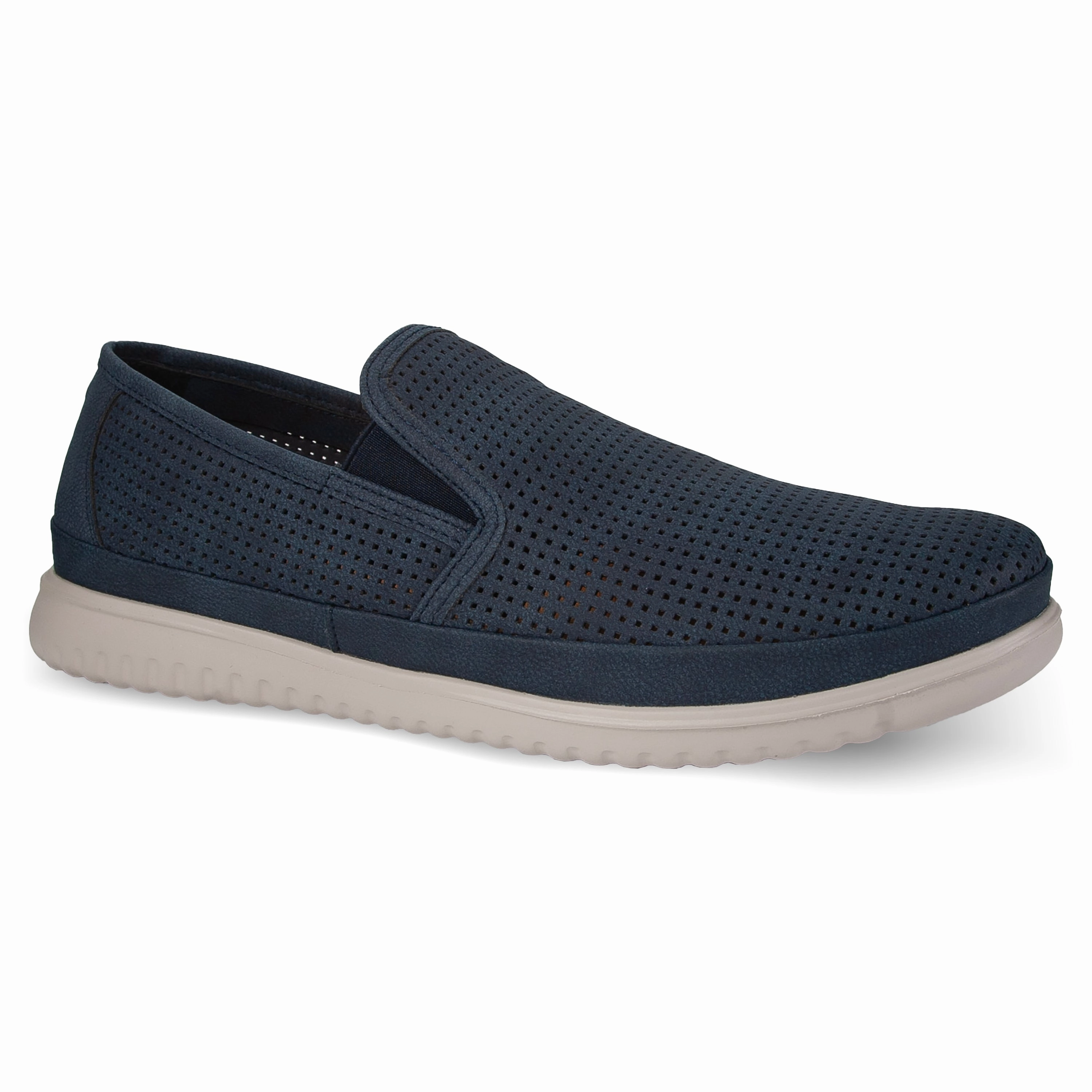 Men's Montauk in Navy - SUPRO INSIDE Control Step Conference Fit