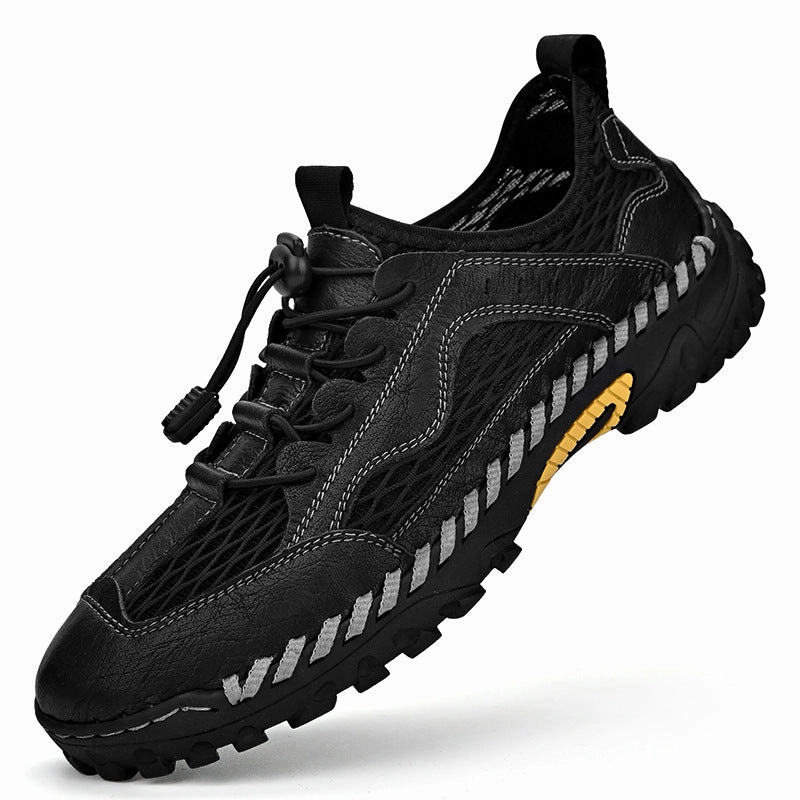 Step Softly Men's Outdoor Breathable Large Size Shoes