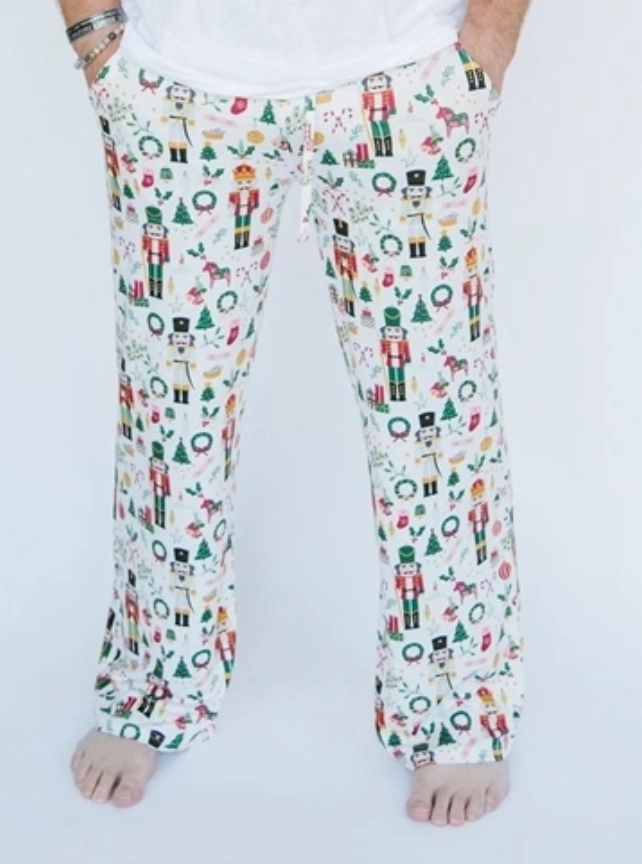 Men's PJ Pants Nutcracker Smart Winter kids' wear
