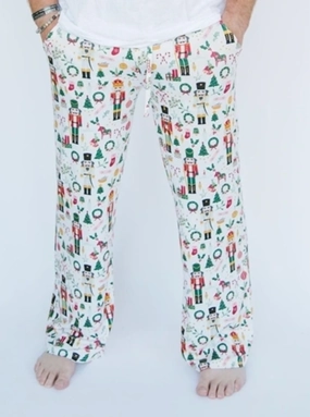 Men's PJ Pants Nutcracker Smart Winter kids' wear