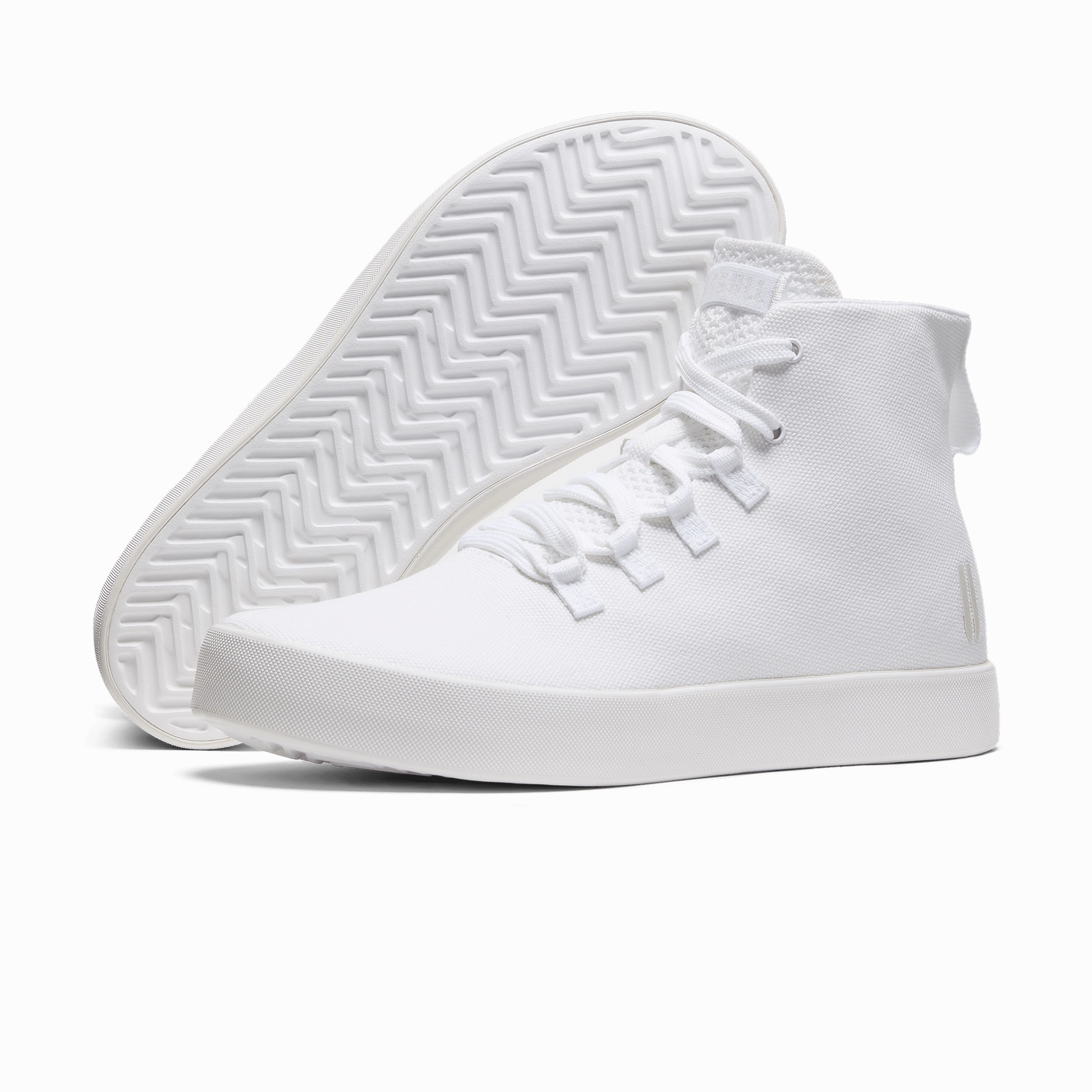 Men's Recs Canvas High-Top Shock Diffusion Layer Microfiber Covering