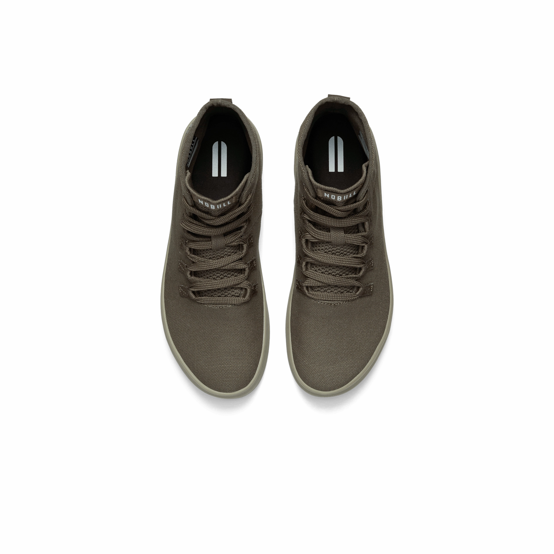 Wide fit Budget Men's Recs Canvas High-Top