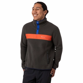 Men's Teca Fleece Pullover Cool Days Weekend Chill