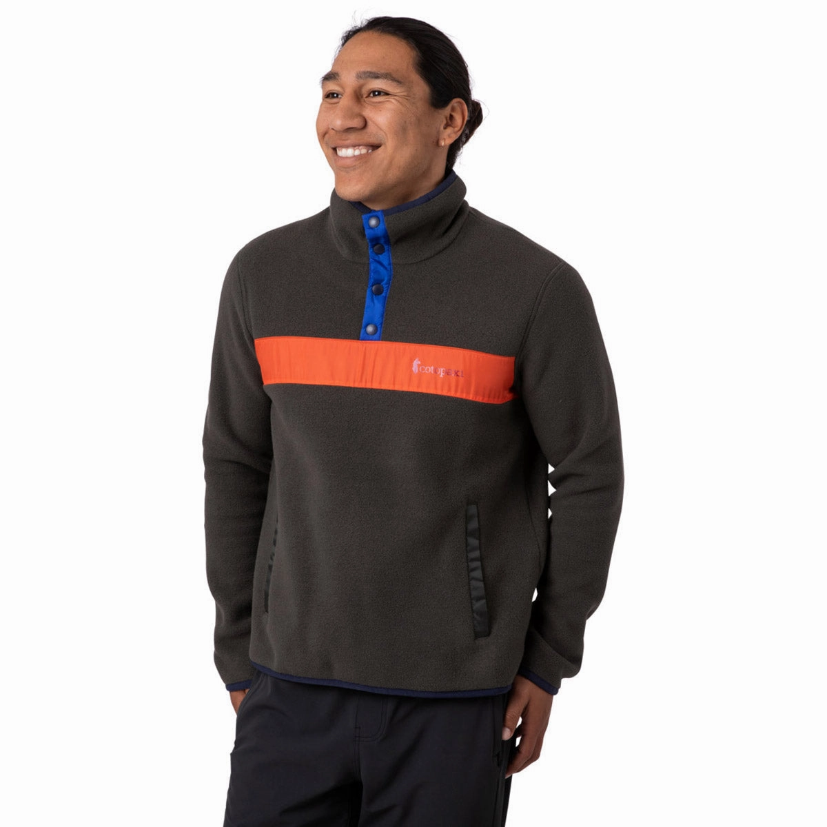 Men's Teca Fleece Pullover Cool Days Weekend Chill