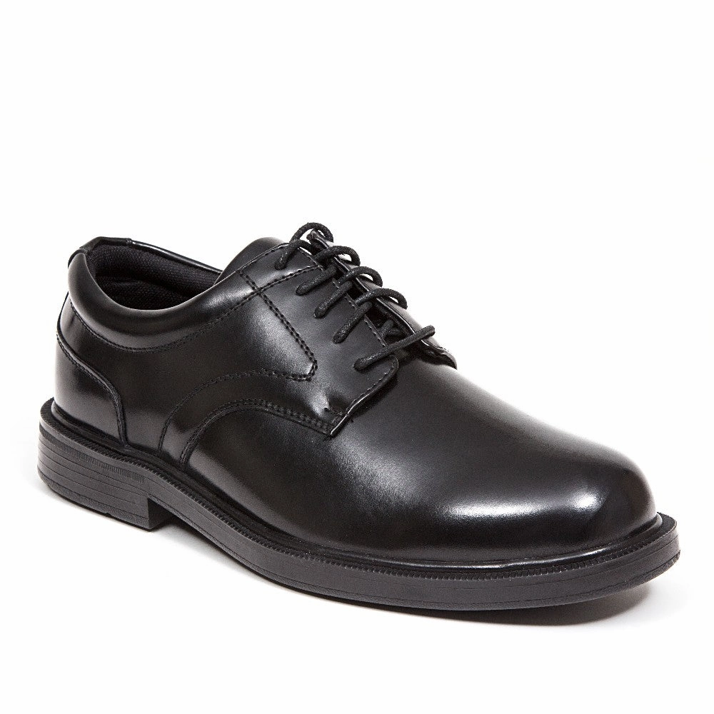 Stretchable Material Executive Edge Men's Times in Black - Classic SUPRO