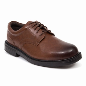 Men's Times in Brown - Classic SUPRO Comfortable ankle support