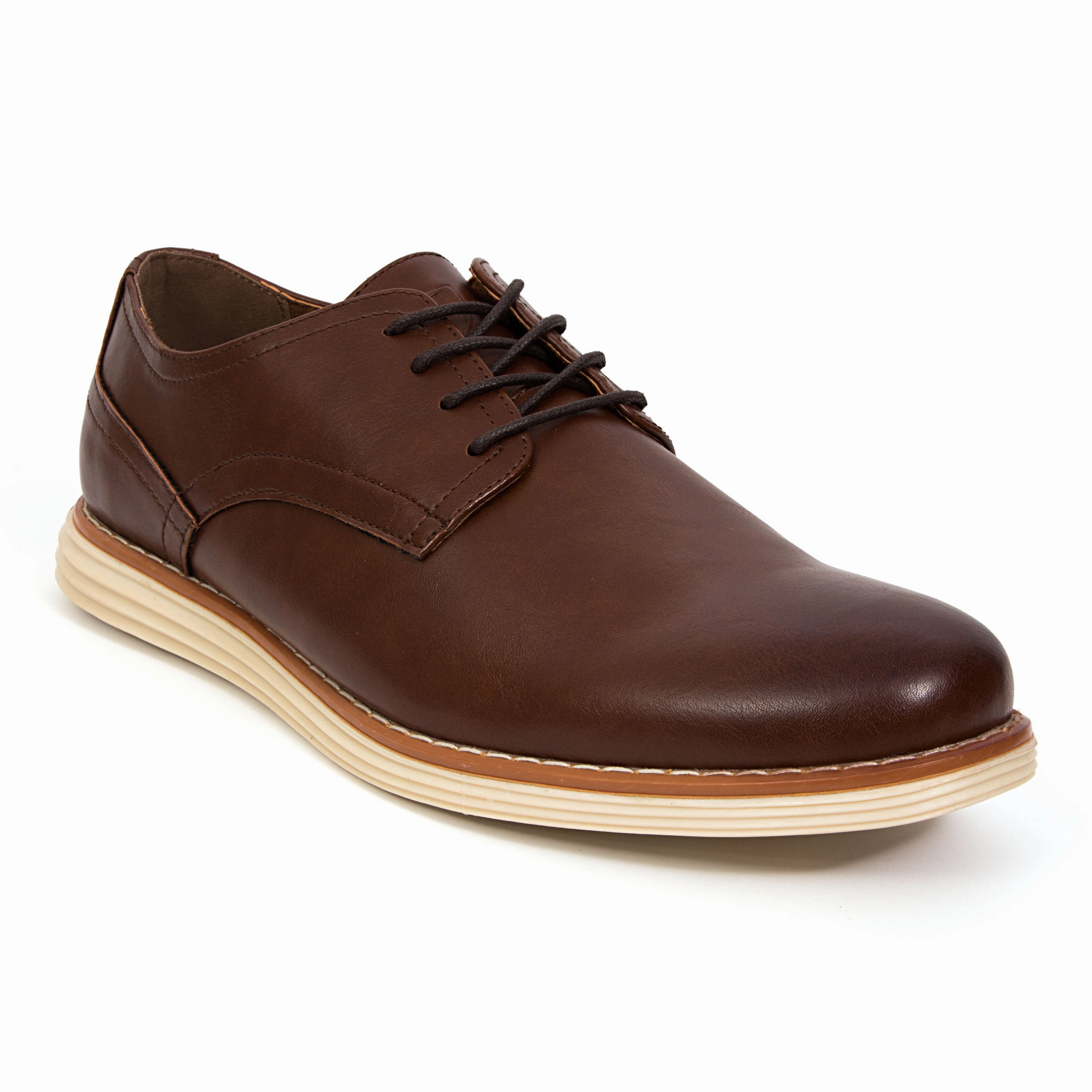 Contemporary Look Men's Union in Brown