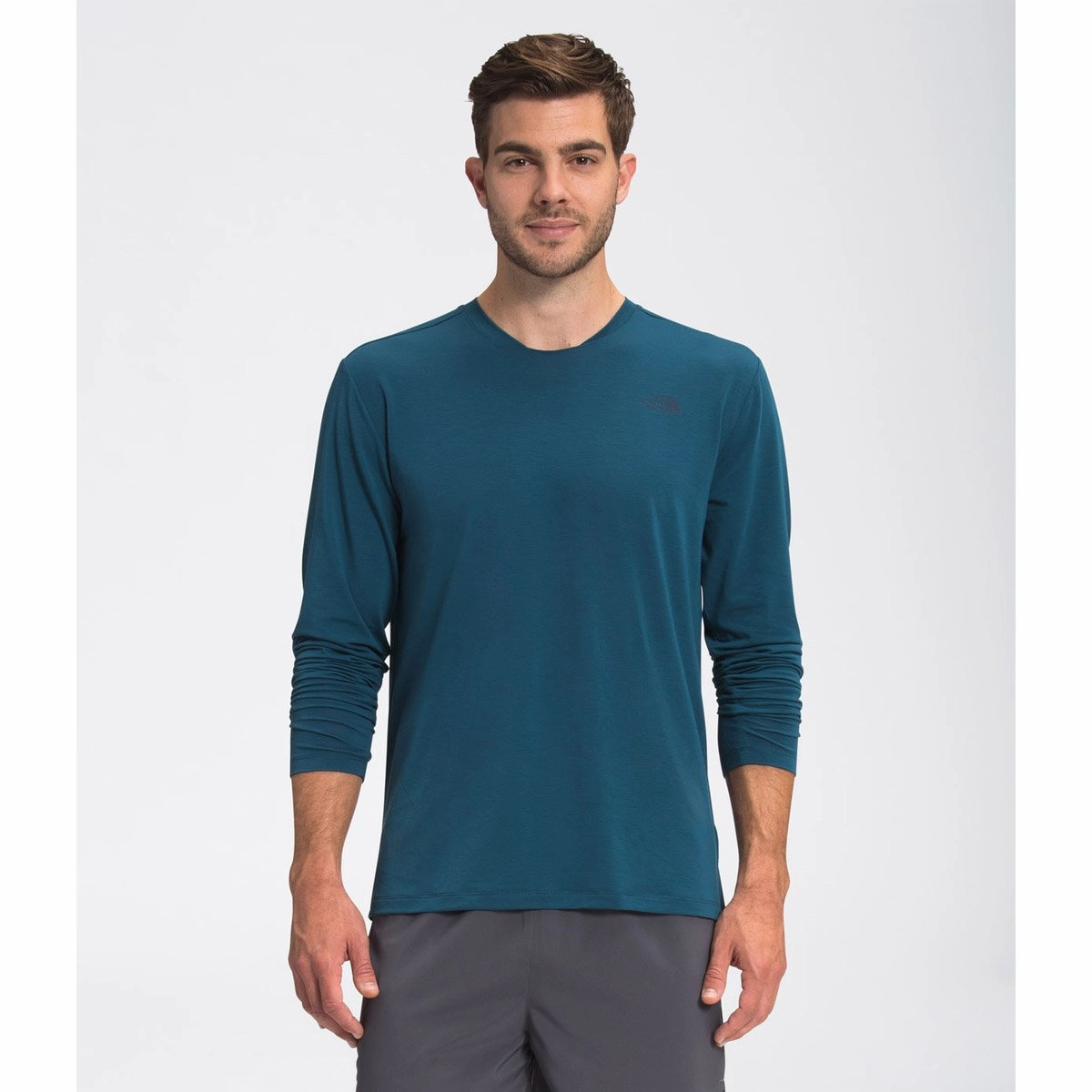 Sporty Appeal wrinkle free Men's Wander Long Sleeve