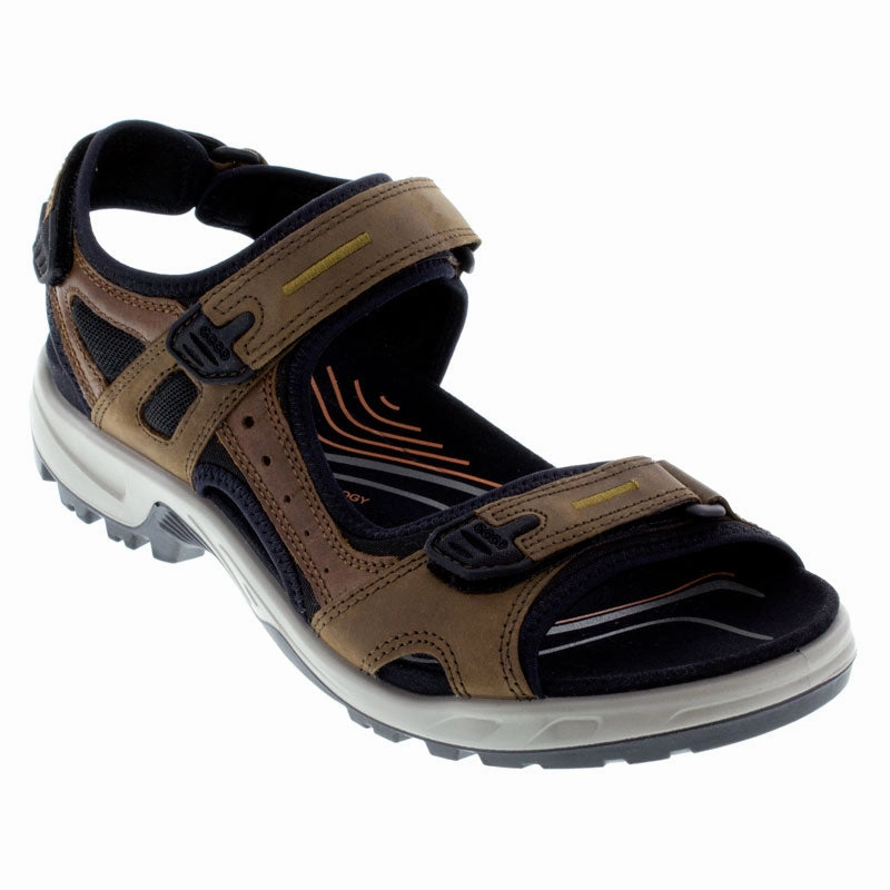 Men's Yucatan Sandal Espresso antibacterial lining shoes multipurpose - functionality shoes