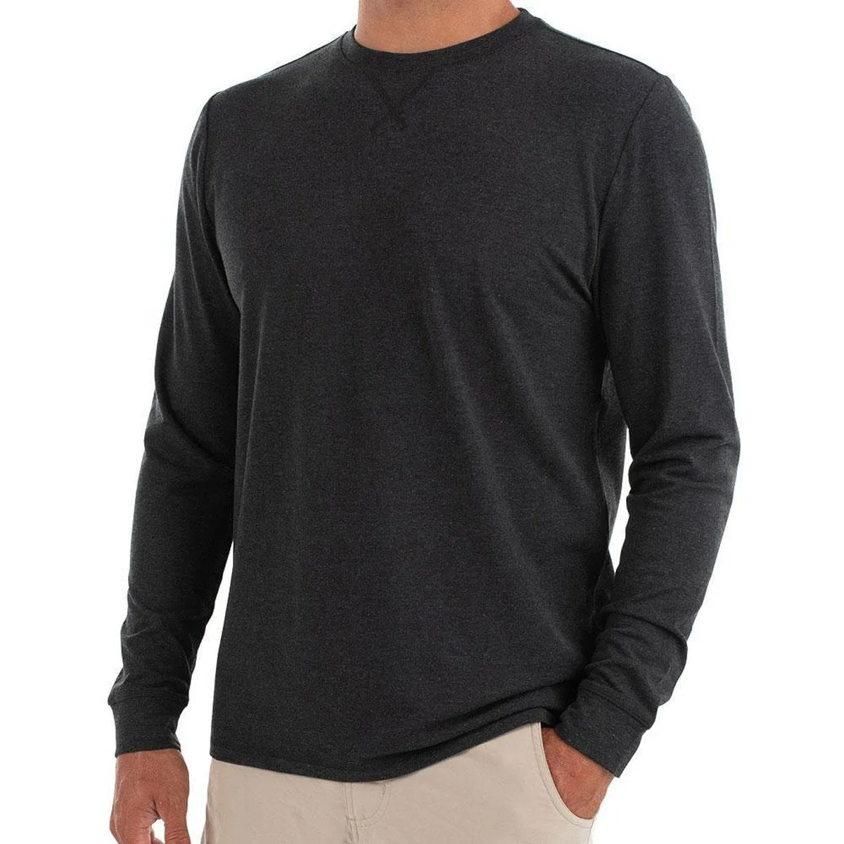 Men's Bamboo Flex Long Sleeve Fitted Silhouette
