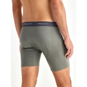 WrinkleFree Fabric Mens Bamboo Motion Boxer Brief