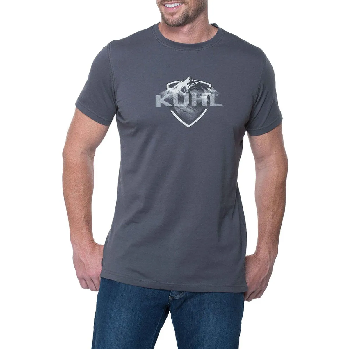 Men's Born in the Mountains T-Shirt Cozy Performance Sporty and Stylish