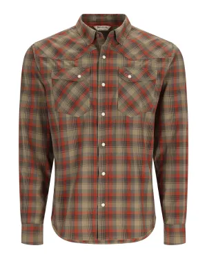 Reinforced Hems Men's Brackett Long Sleeve Shirt