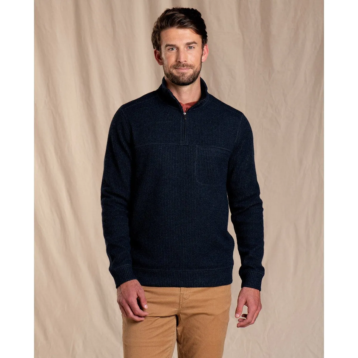 Men's Breithorn 1/4 Zip Sweater Holiday Style elegant design