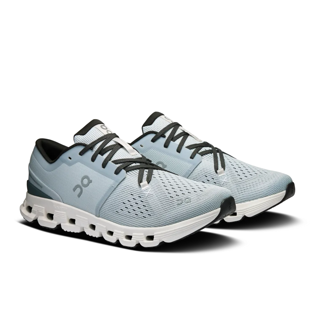 cyberpunk - themed running option high - top shoes Men's Cloud X 4