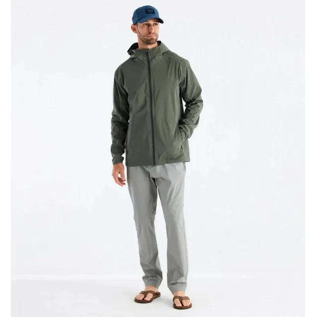 Summer Men's Cloudshield Rain Jacket