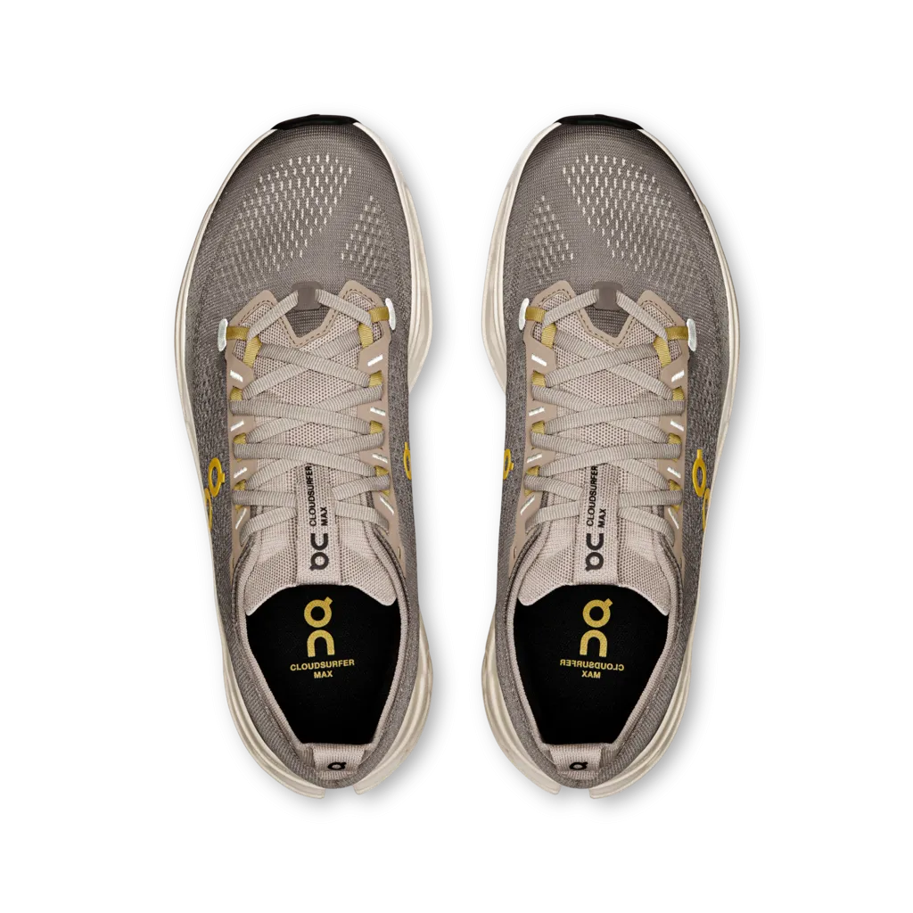 winter running shoes Knit Material Men's Cloudsurfer Max