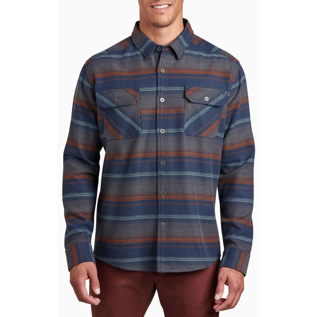 Timeless Design Men's Disordr Flannel Shirt