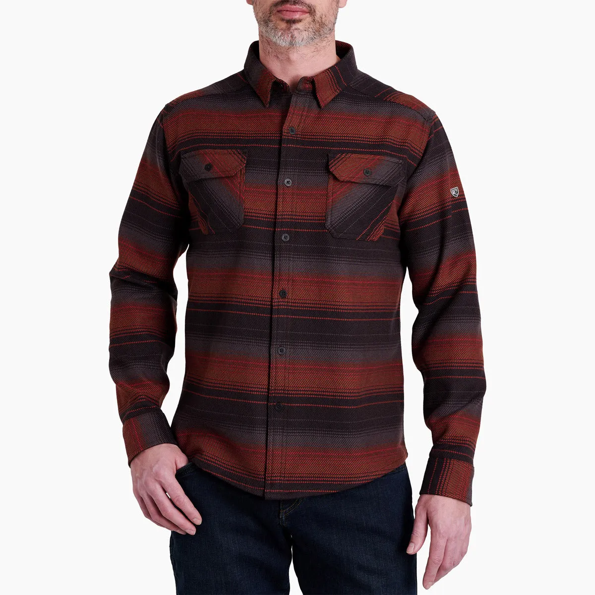 Men's Disordr Flannel Shirt Contemporary Style Timeless Piece