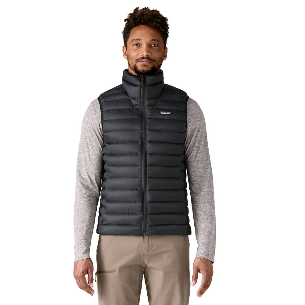 Men's Down Sweater Vest Street Style All-Weather Gear