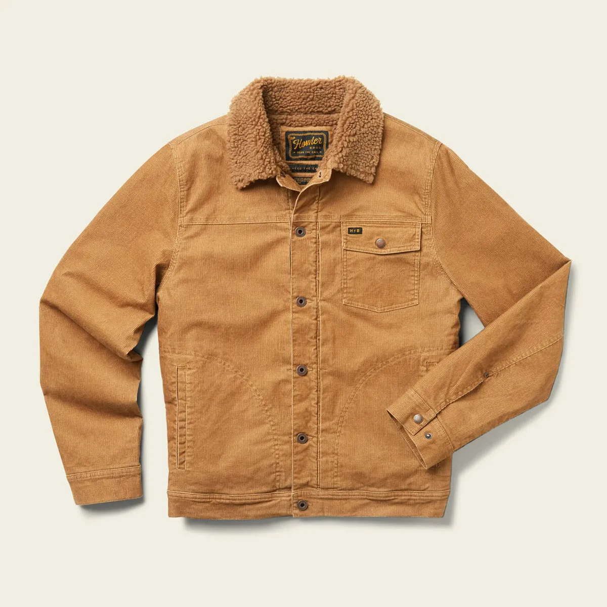 Anti-static Men's Fuzzy Depot Jacket