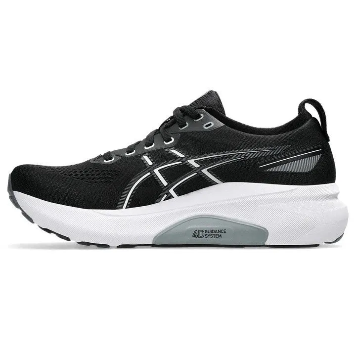 Men's Gel-Kayano 31 running in a race shoes