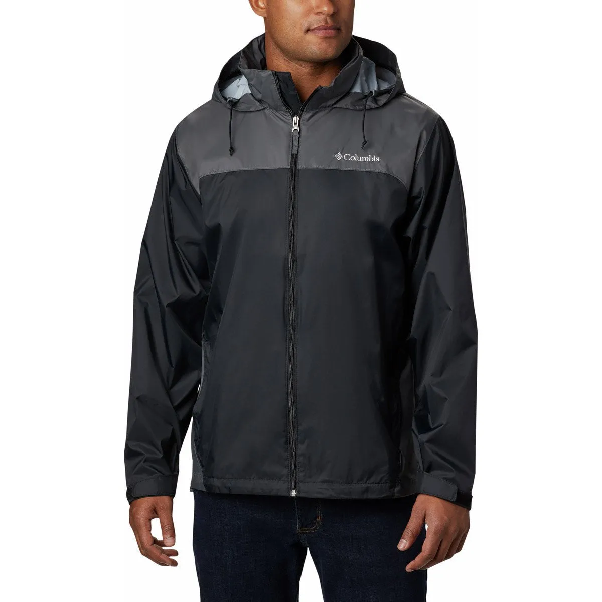 Moisture Wicking Liner Clock Men's Glennaker Lake Rain Jacket