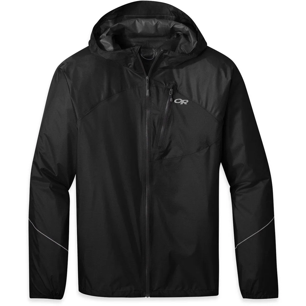 Men's Helium Rain Jacket Eyeshadow Relax Shell