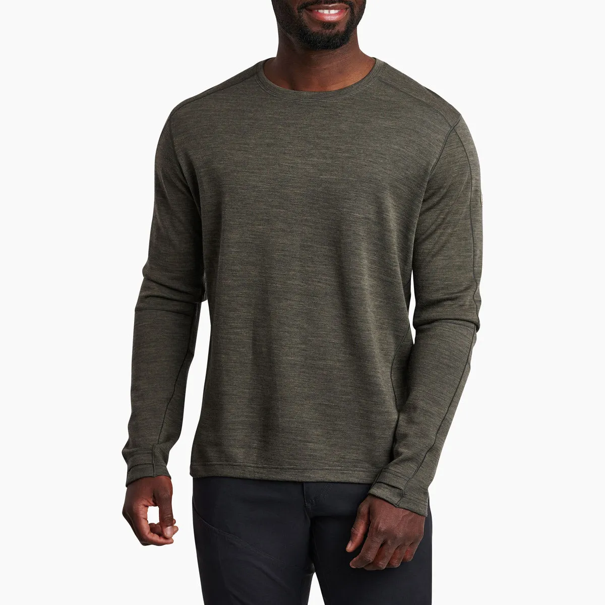 Perfect Layer Men's Invigoratr Merino Crew