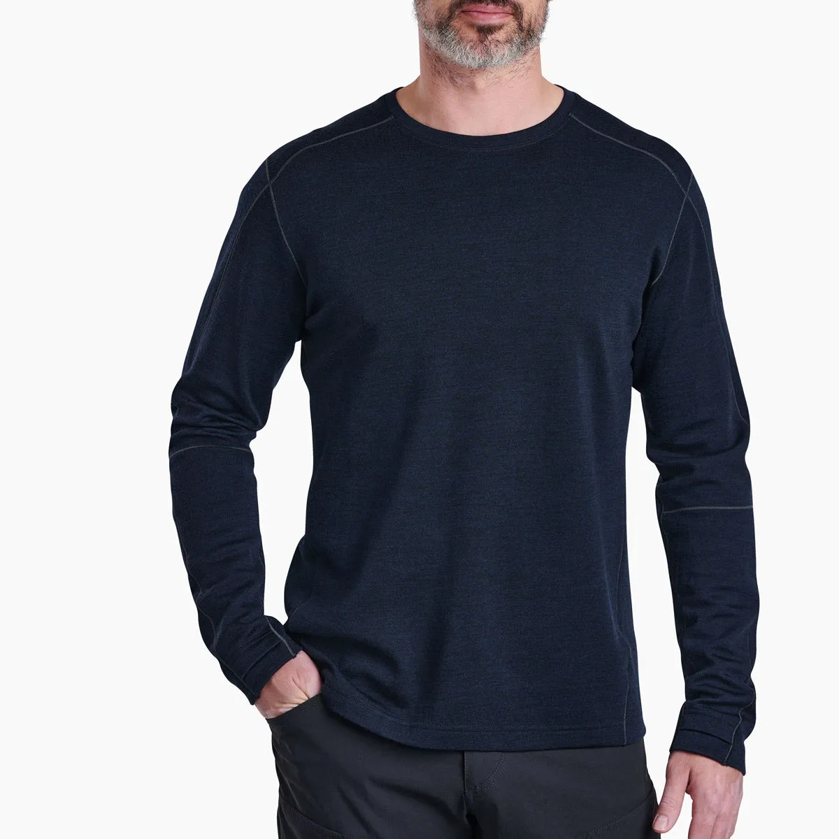 Workwear Essential Men's Invigoratr Merino Crew