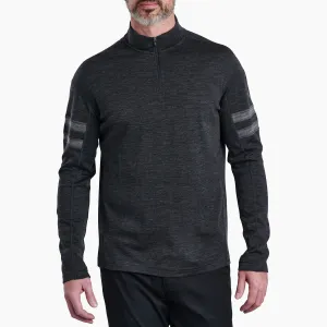 Men's Kuhl Team Merino 1/4 Zip Layered Warmth Adjustable Fit