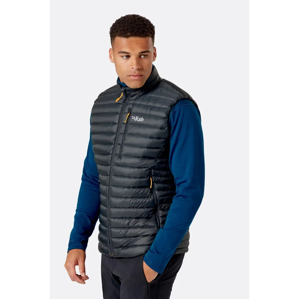Adult Men's Microlight Down Vest