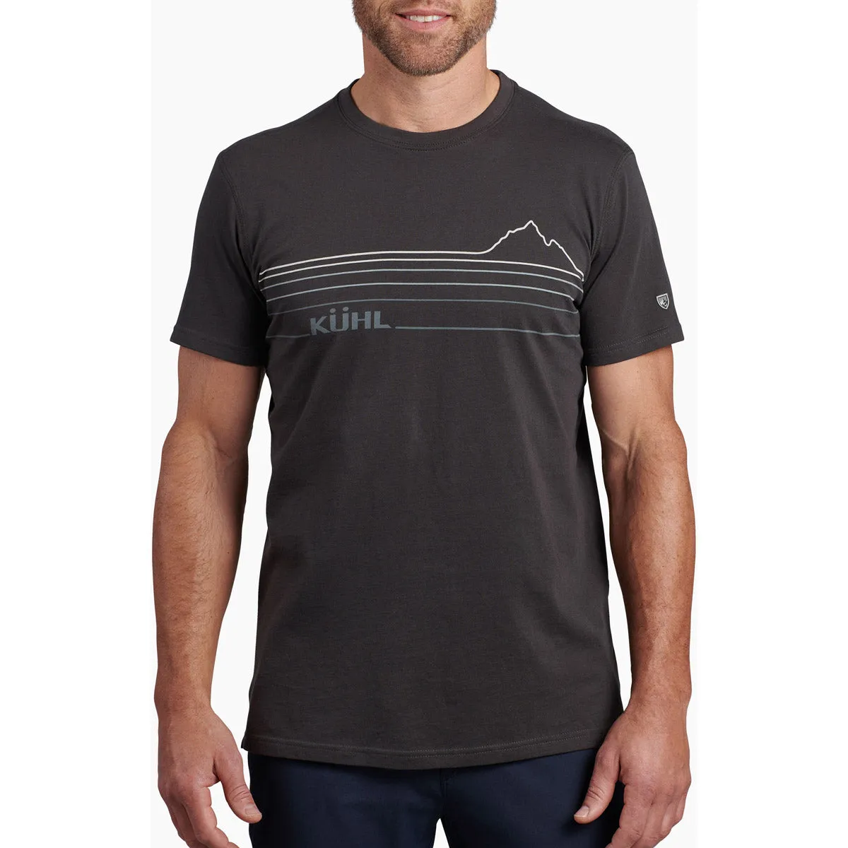 Men's Mountain Lines T Temperature Regulating