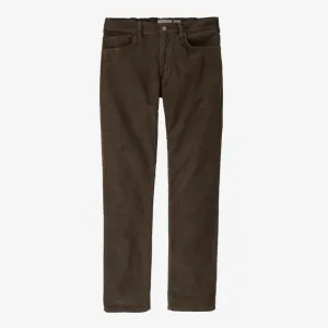 Men's Organic Cotton Corduroy Jeans - Short Basic Look Tailored Silhouette